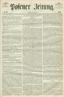 Posener Zeitung. 1854, № 76 (30 März)