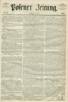 Posener Zeitung. 1854, № 78 (1 April)