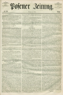 Posener Zeitung. 1854, № 79 (2 April) + dod.