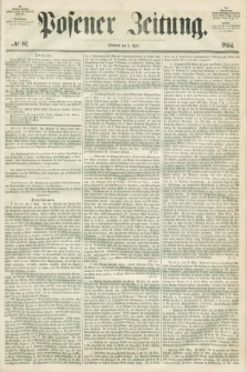 Posener Zeitung. 1854, № 81 (5 April)