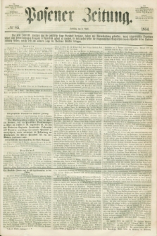 Posener Zeitung. 1854, № 85 (9 April) + dod.