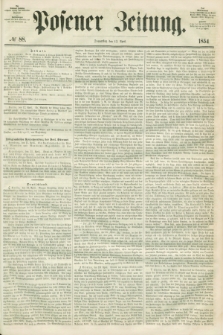 Posener Zeitung. 1854, № 88 (13 April)