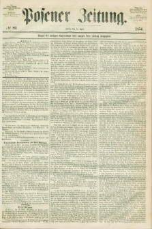 Posener Zeitung. 1854, № 89 (14 April)