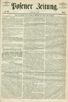 Posener Zeitung. 1854, № 90 (16 April) + dod.