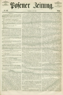 Posener Zeitung. 1854, № 92 (20 April)