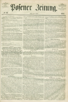Posener Zeitung. 1854, № 93 (21 April)