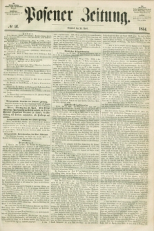 Posener Zeitung. 1854, № 97 (26 April)