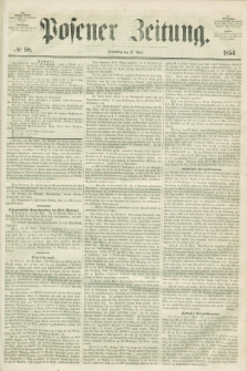 Posener Zeitung. 1854, № 98 (27 April)