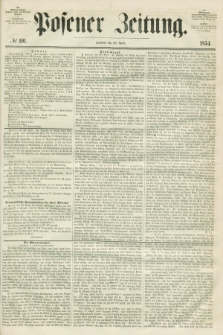 Posener Zeitung. 1854, № 101 (30 April) + dod.