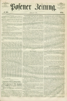 Posener Zeitung. 1854, № 105 (5 Mai)