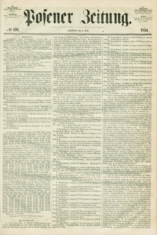 Posener Zeitung. 1854, № 106 (6 Mai)