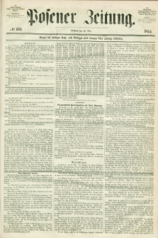 Posener Zeitung. 1854, № 109 (10 Mai) + dod.