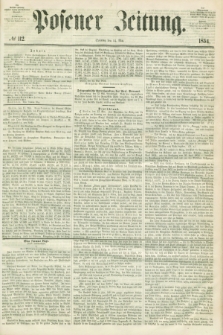 Posener Zeitung. 1854, № 112 (14 Mai) + dod.