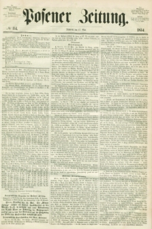Posener Zeitung. 1854, № 114 (17 Mai)