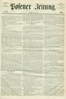Posener Zeitung. 1854, № 115 (18 Mai)