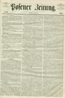 Posener Zeitung. 1854, № 117 (20 Mai)