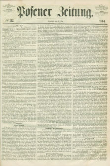 Posener Zeitung. 1854, № 122 (27 Mai)