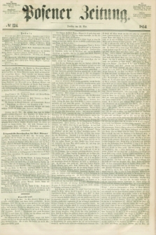 Posener Zeitung. 1854, № 124 (30 Mai)
