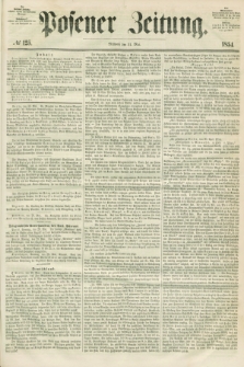 Posener Zeitung. 1854, № 125 (31 Mai)