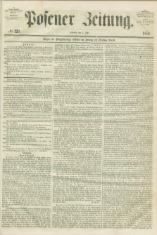 Posener Zeitung. 1854, № 129 (4 Juni) + dod.