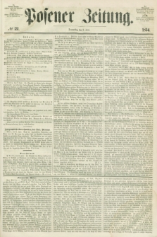 Posener Zeitung. 1854, № 131 (8 Juni)
