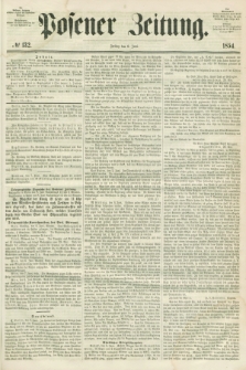 Posener Zeitung. 1854, № 132 (9 Juni)