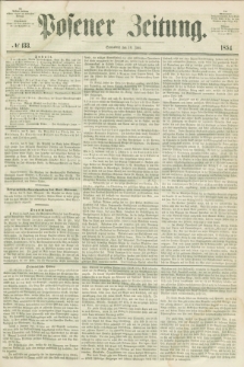 Posener Zeitung. 1854, № 133 (10 Juni) + dod.