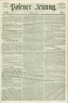 Posener Zeitung. 1854, № 135 (13 Juni)