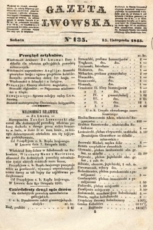 Gazeta Lwowska. 1845, nr 135