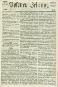 Posener Zeitung. 1854, № 140 (18 Juni) + dod.