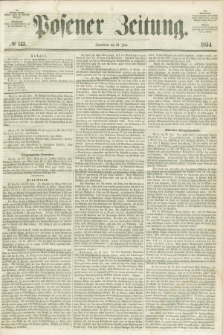 Posener Zeitung. 1854, № 145 (24 Juni)