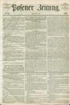 Posener Zeitung. 1854, № 154 (5 Juli) + dod.