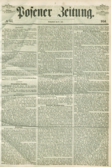 Posener Zeitung. 1854, № 157 (8 Juli)