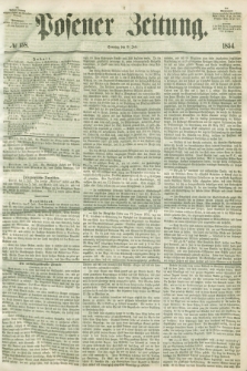 Posener Zeitung. 1854, № 158 (9 Juli) + dod.