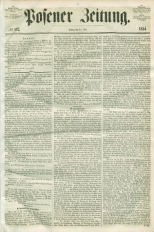 Posener Zeitung. 1854, № 162 (14 Juli)