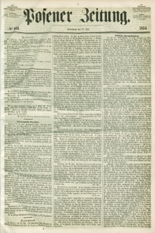 Posener Zeitung. 1854, № 163 (15 Juli)