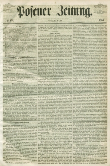 Posener Zeitung. 1854, № 164 (16 Juli) + dod.