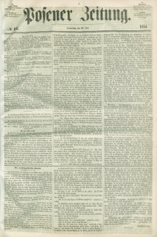 Posener Zeitung. 1854, № 167 (20 Juli)