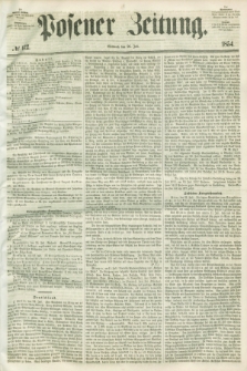 Posener Zeitung. 1854, № 172 (26 Juli)