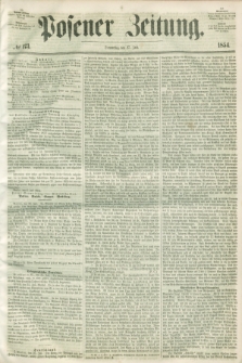 Posener Zeitung. 1854, № 173 (27 Juli)