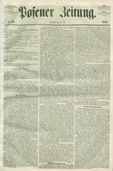 Posener Zeitung. 1854, № 175 (29 Juli)