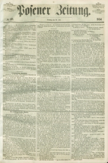 Posener Zeitung. 1854, № 176 (30 Juli) + dod.