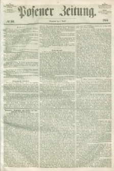 Posener Zeitung. 1854, № 181 (5 August)