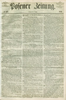 Posener Zeitung. 1854, № 186 (11 August) + dod.