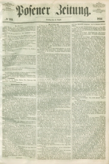 Posener Zeitung. 1854, № 189 (15 August)