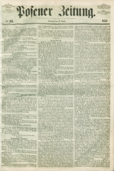 Posener Zeitung. 1854, № 193 (19 August)