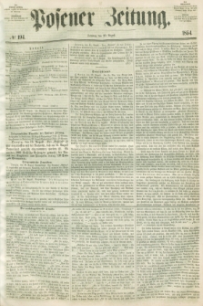 Posener Zeitung. 1854, № 194 (20 August) + dod.