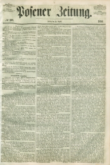 Posener Zeitung. 1854, № 198 (25 August)