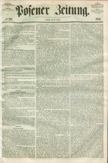 Posener Zeitung. 1854, № 201 (29 August)