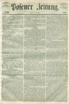 Posener Zeitung. 1854, № 204 (1 September) + dod.